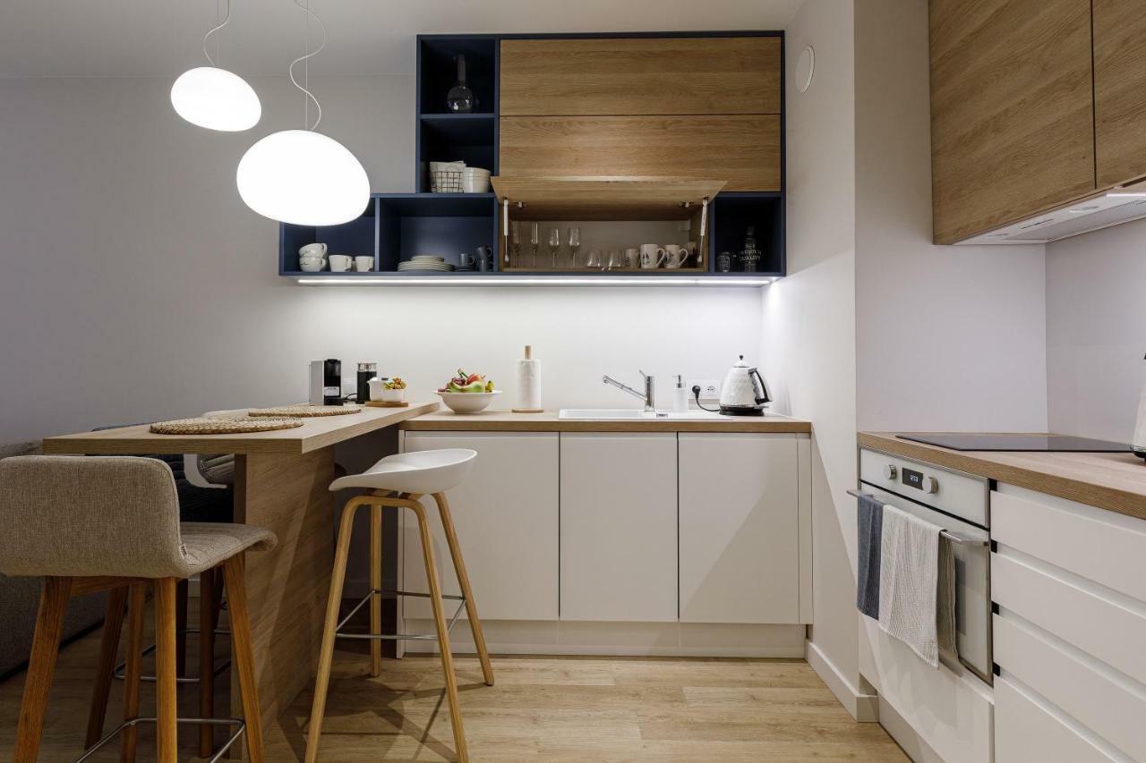 Waterlane Island _ Unique Apartment Gdansk Bagian luar foto