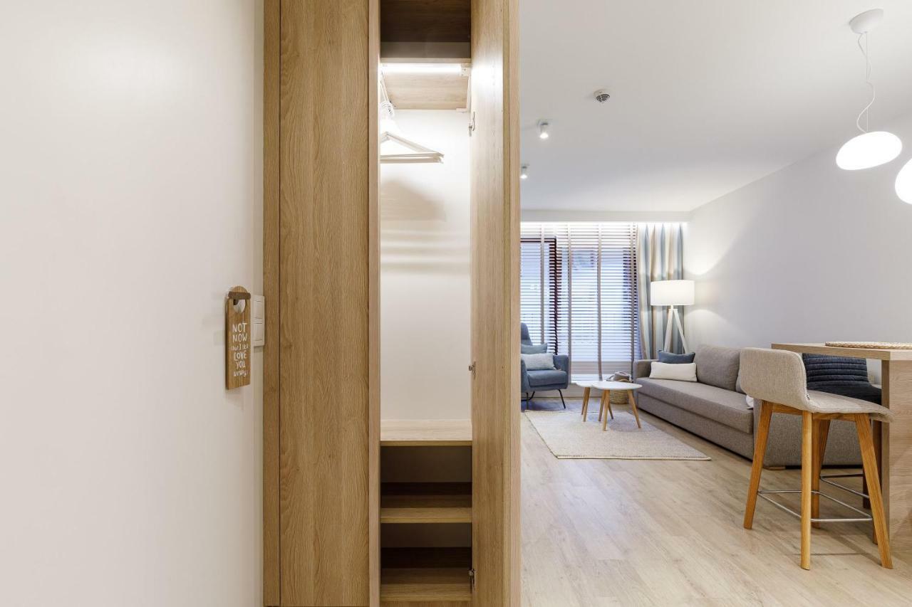 Waterlane Island _ Unique Apartment Gdansk Bagian luar foto