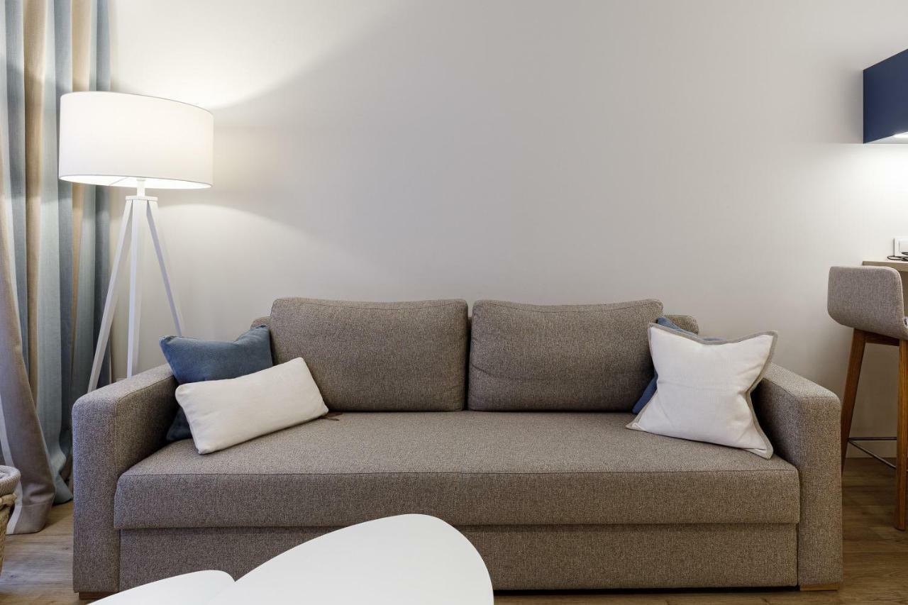 Waterlane Island _ Unique Apartment Gdansk Bagian luar foto
